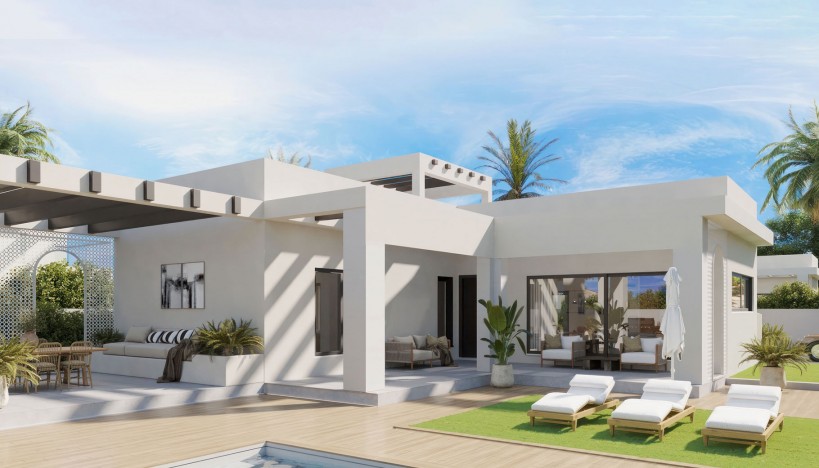 Chalet / Villa - Obra Nueva - Ciudad Quesada - H-34210
