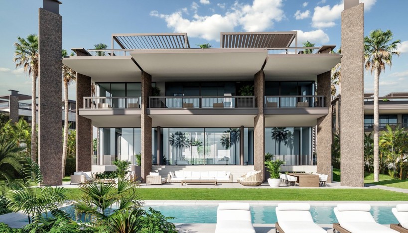 Chalet / Villa - Obra Nueva - Marbella - H-34128
