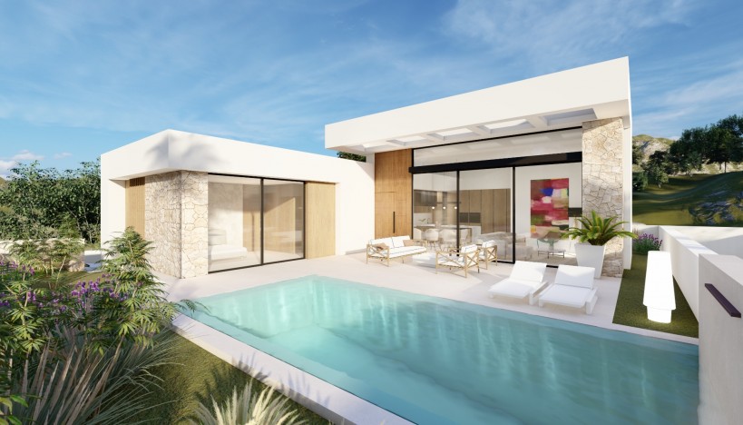 Chalet / Villa - Obra Nueva - Rojales - H-34101 