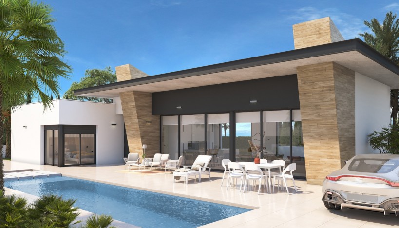 Chalet / Villa - Obra Nueva - Rojales - H-34116