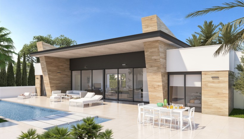 Chalet / Villa - Obra Nueva - Rojales - H-34119