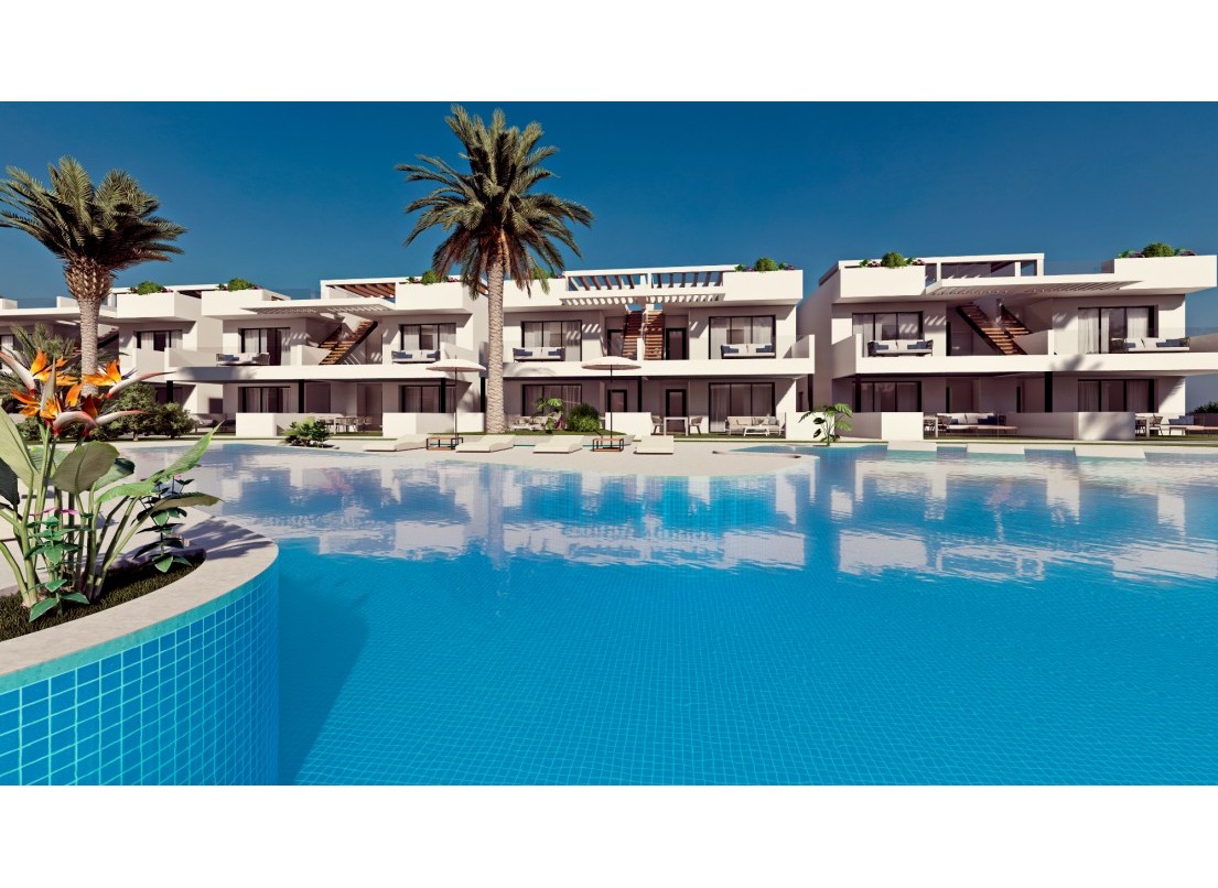 Neue Gebäude - Bungalow - Finestrat