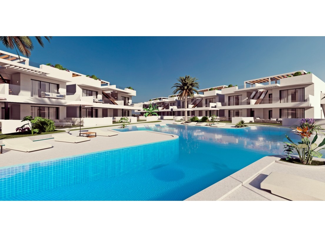 Neue Gebäude - Bungalow - Finestrat