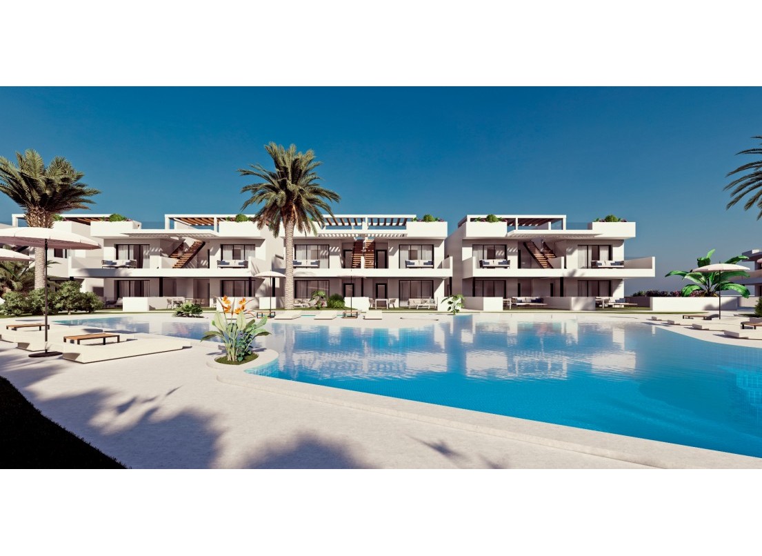 Neue Gebäude - Bungalow - Finestrat