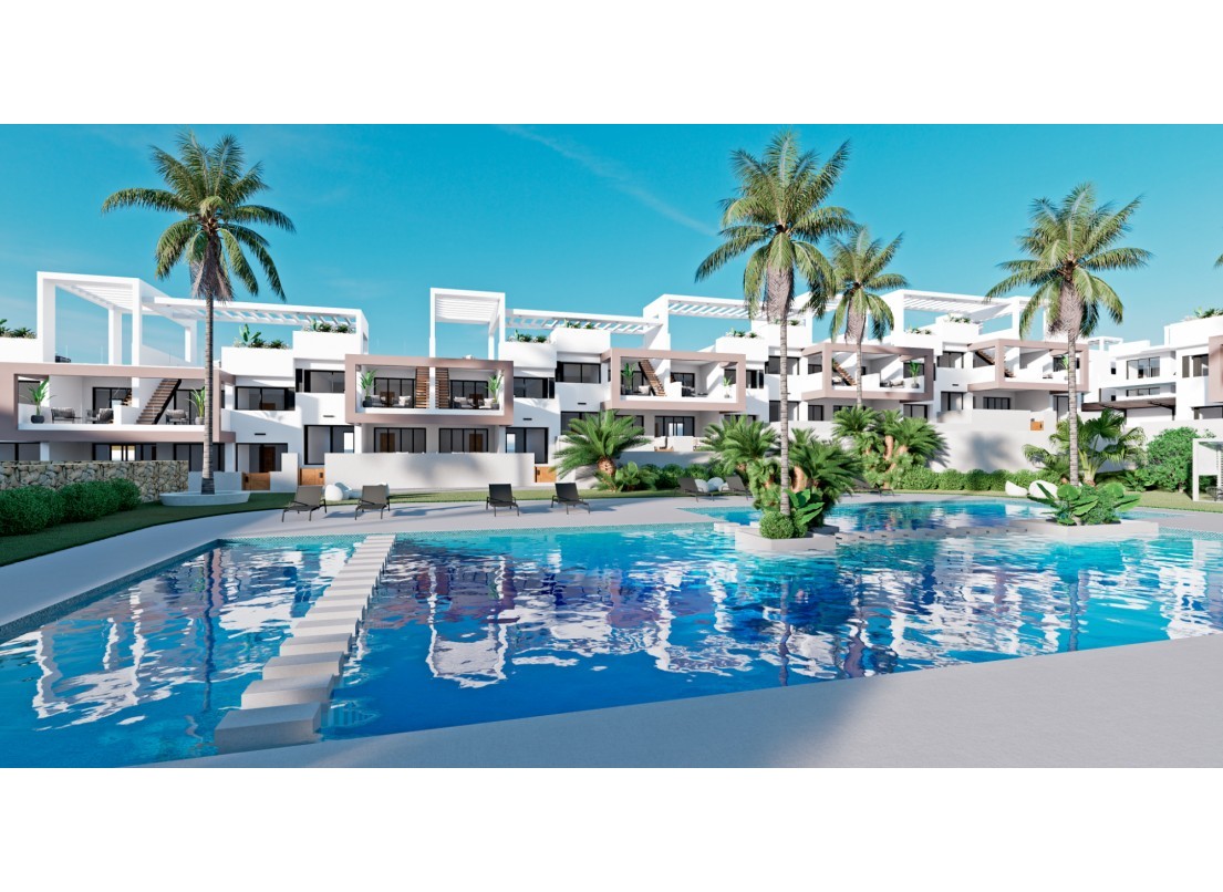 Neue Gebäude - Bungalow - Finestrat