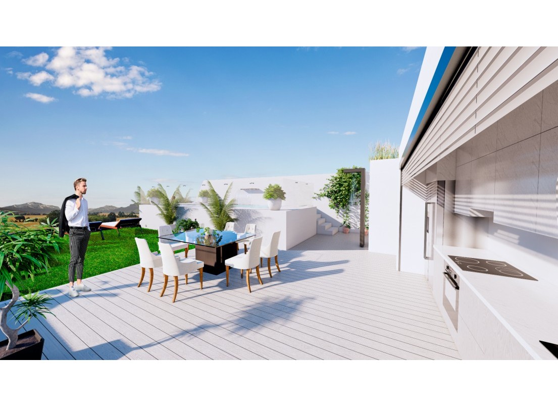 Neue Gebäude - Penthouse - Benijofar