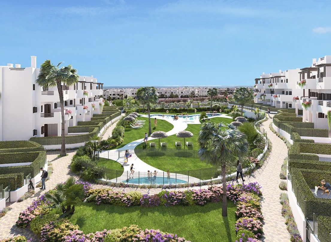 Neue Gebäude - Penthouse - San Juan de los Terreros