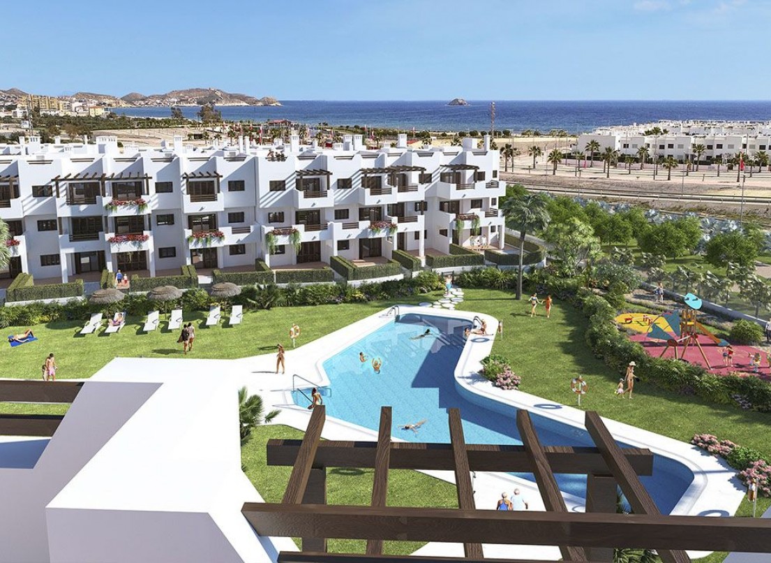 Neue Gebäude - Penthouse - San Juan de los Terreros