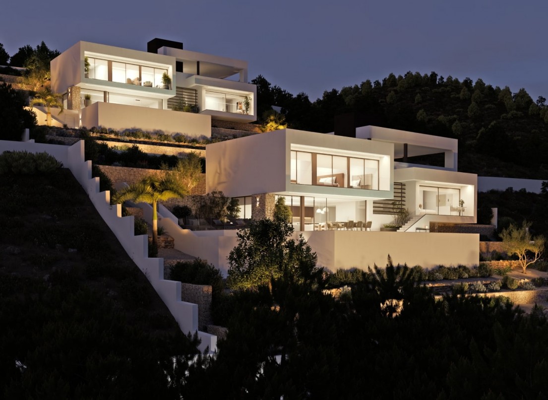 Neue Gebäude - Villa - Altea