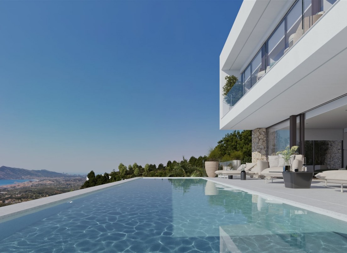 Neue Gebäude - Villa - Altea