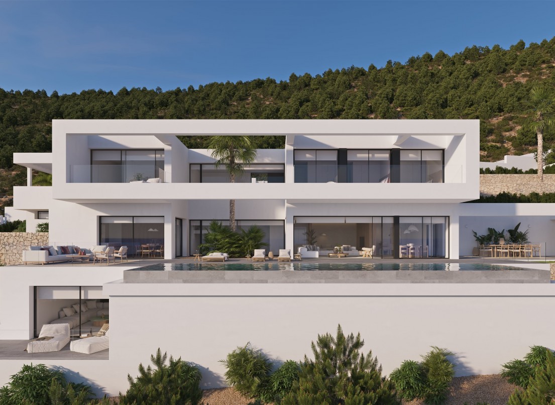 Neue Gebäude - Villa - Benissa