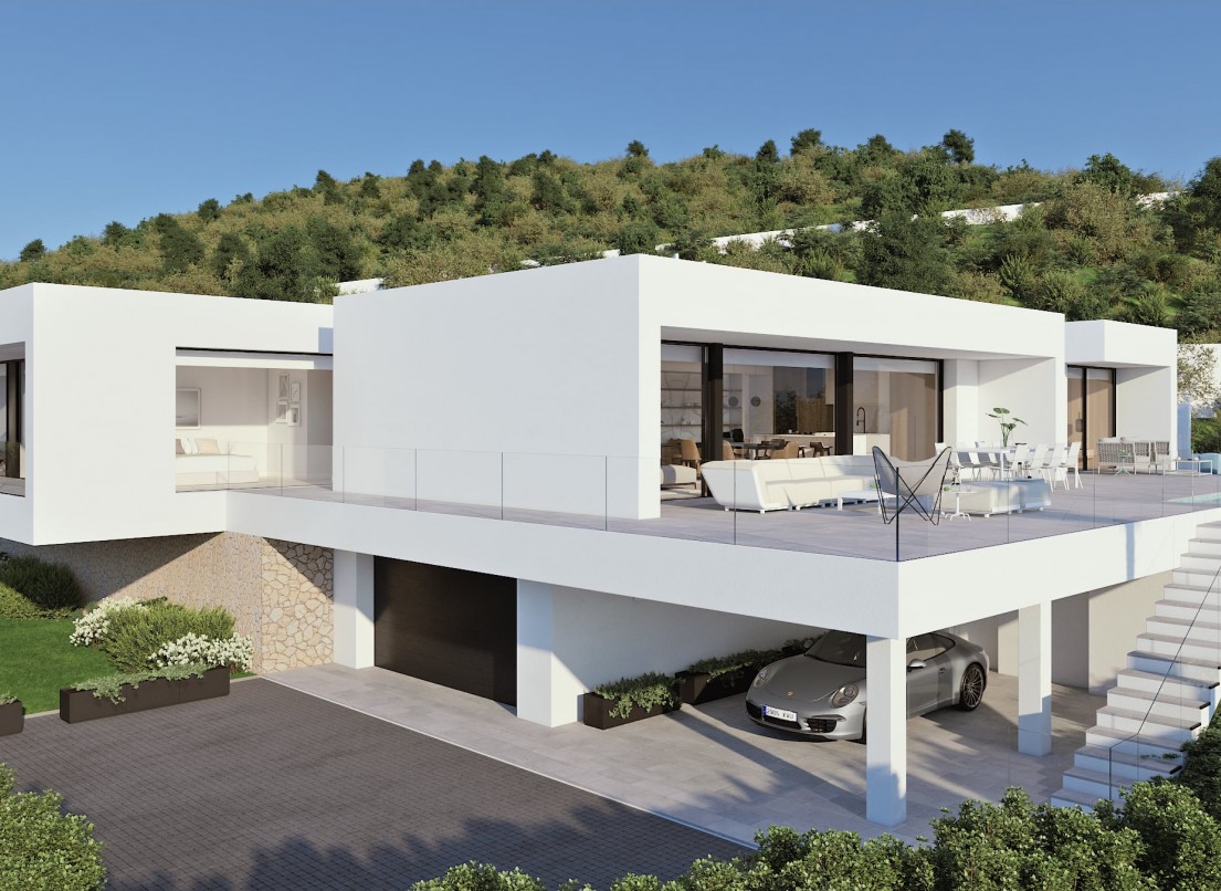 Neue Gebäude - Villa - Benitachell - Cumbre del Sol
