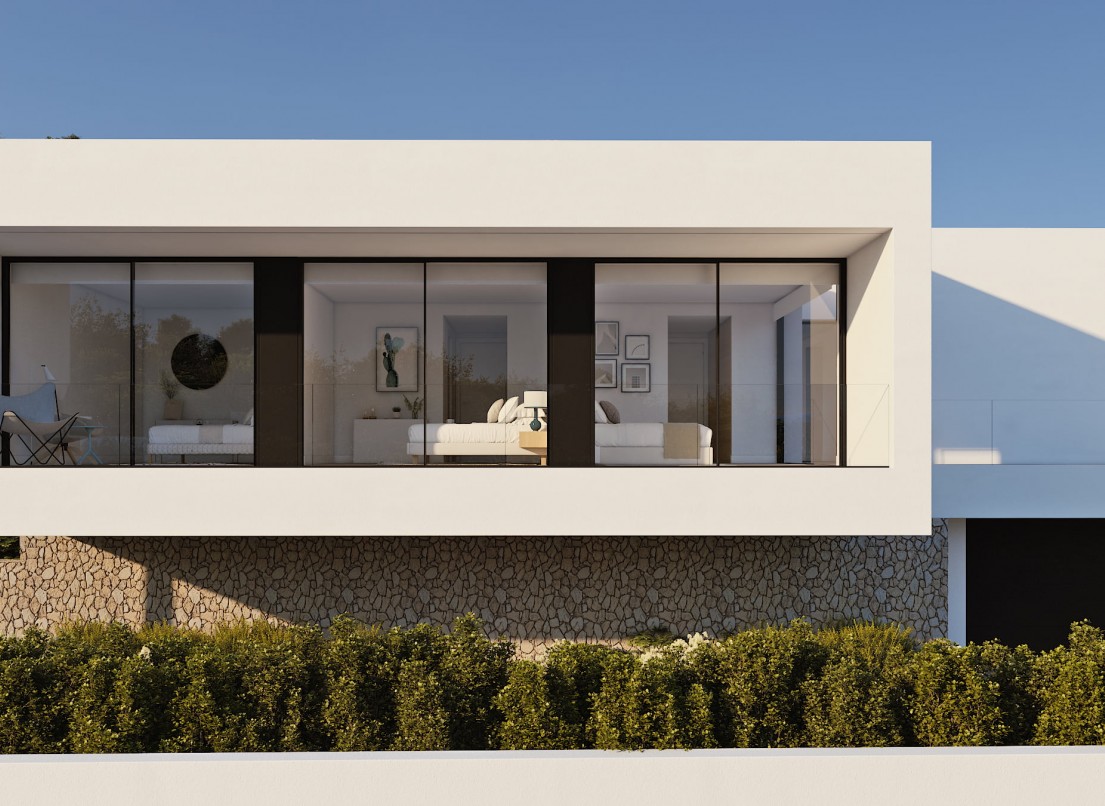 Neue Gebäude - Villa - Benitachell - Cumbre del Sol