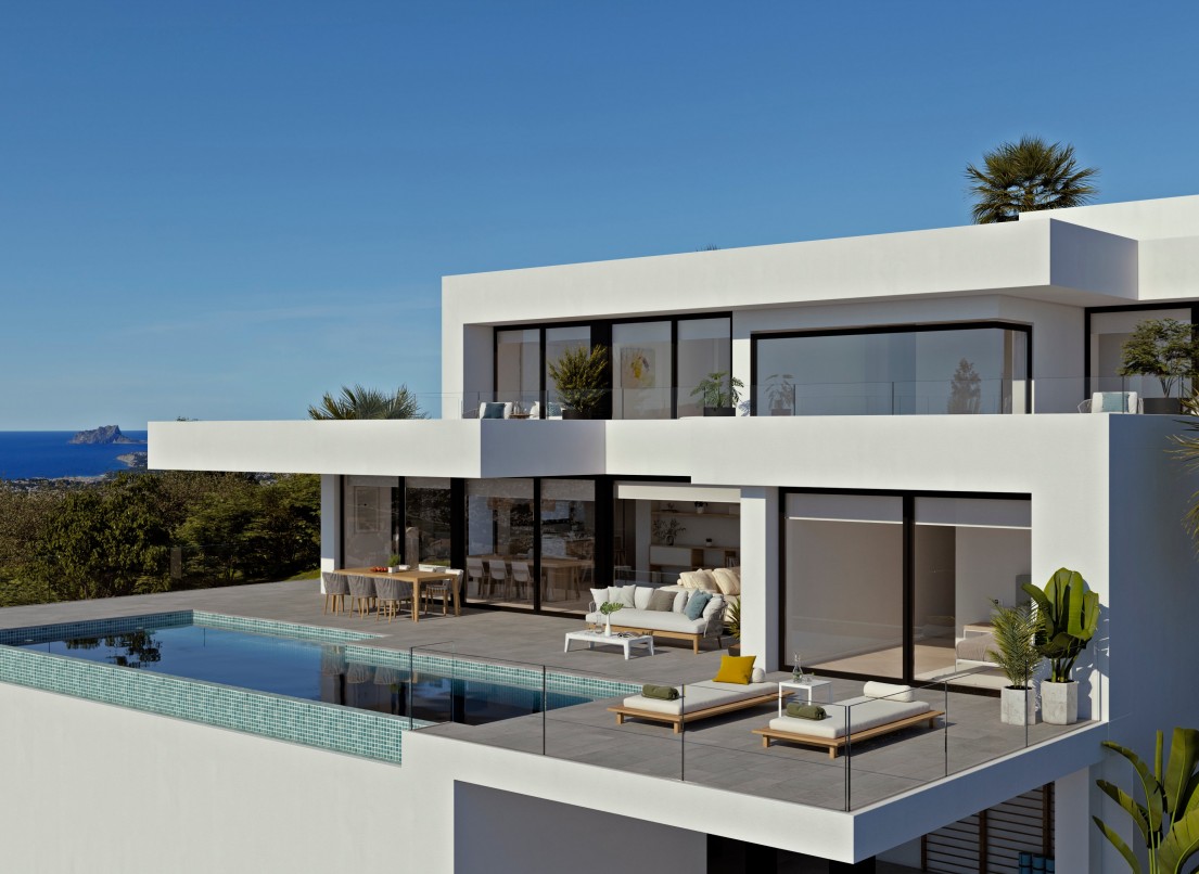 Neue Gebäude - Villa - Benitachell - Cumbre del Sol