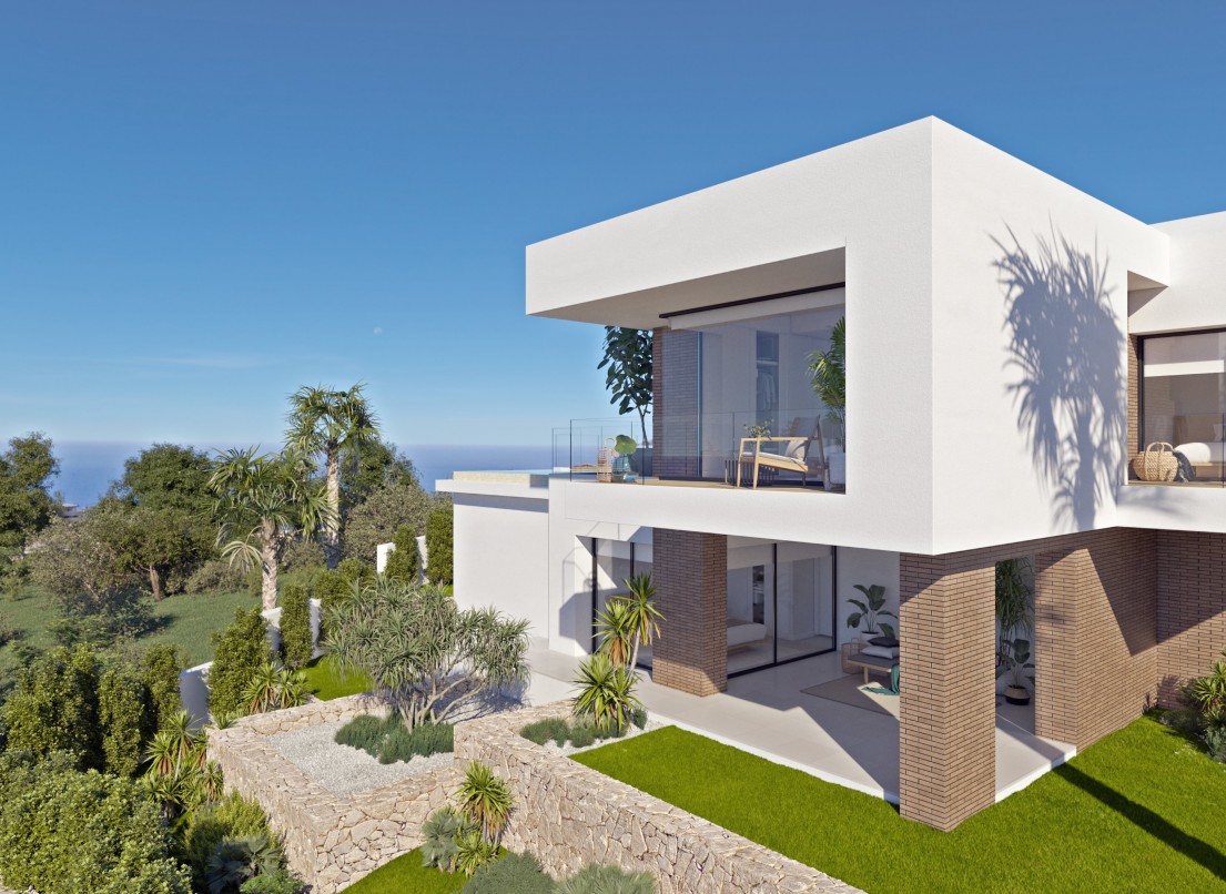 Neue Gebäude - Villa - Benitachell - Cumbre del Sol