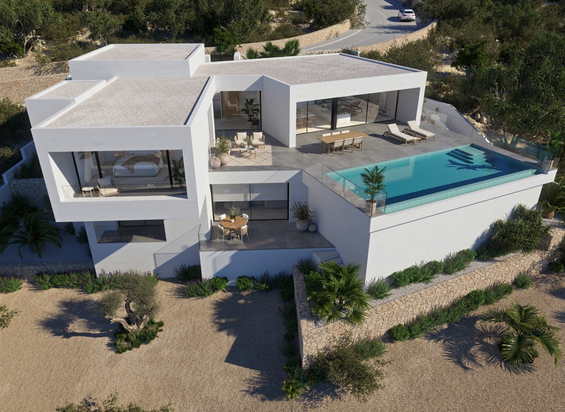 Neue Gebäude - Villa - Benitachell - Cumbre del Sol