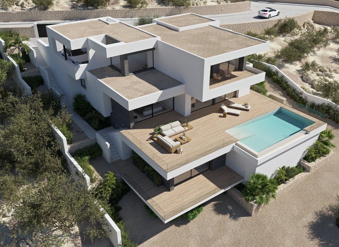 Neue Gebäude - Villa - Benitachell - Cumbre del Sol