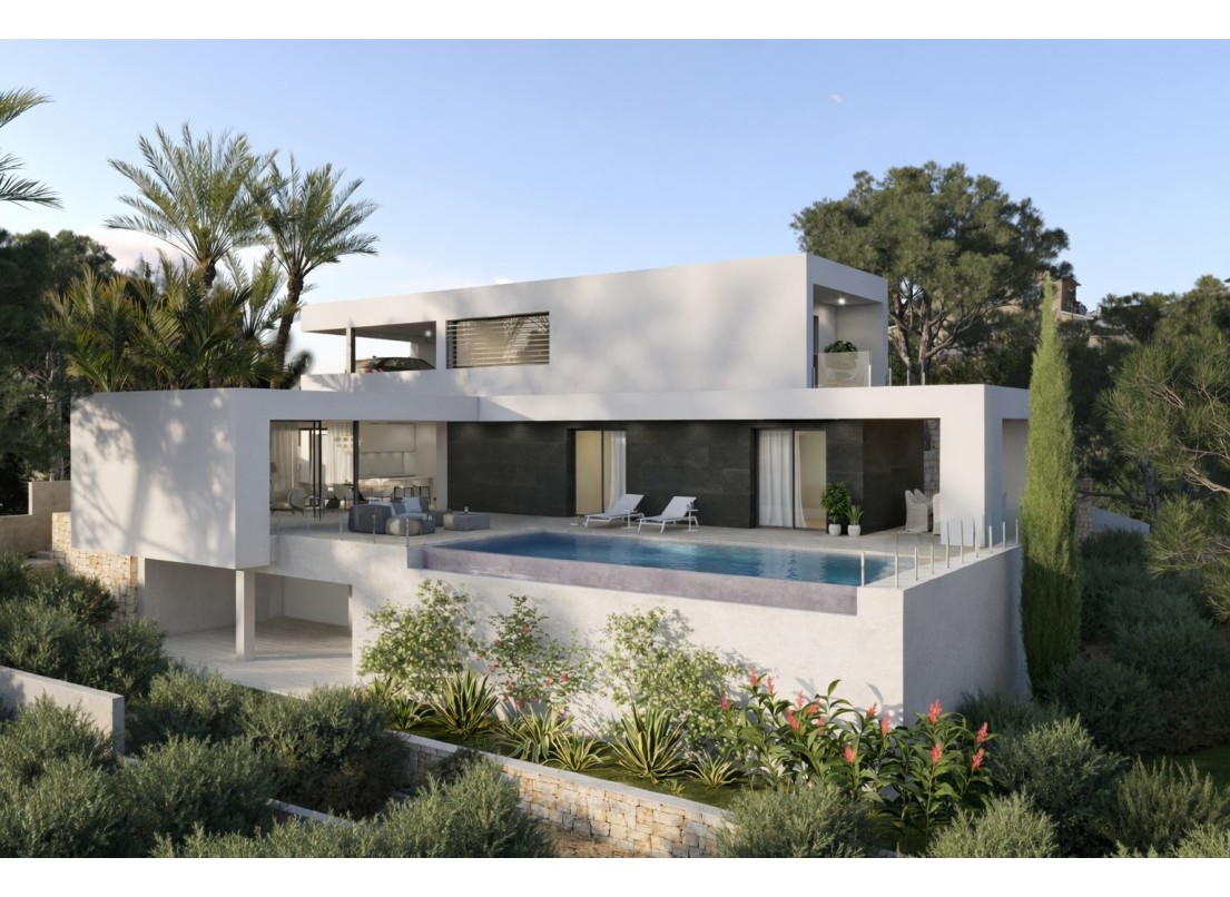 Neue Gebäude - Villa - Benitachell - Cumbre del Sol