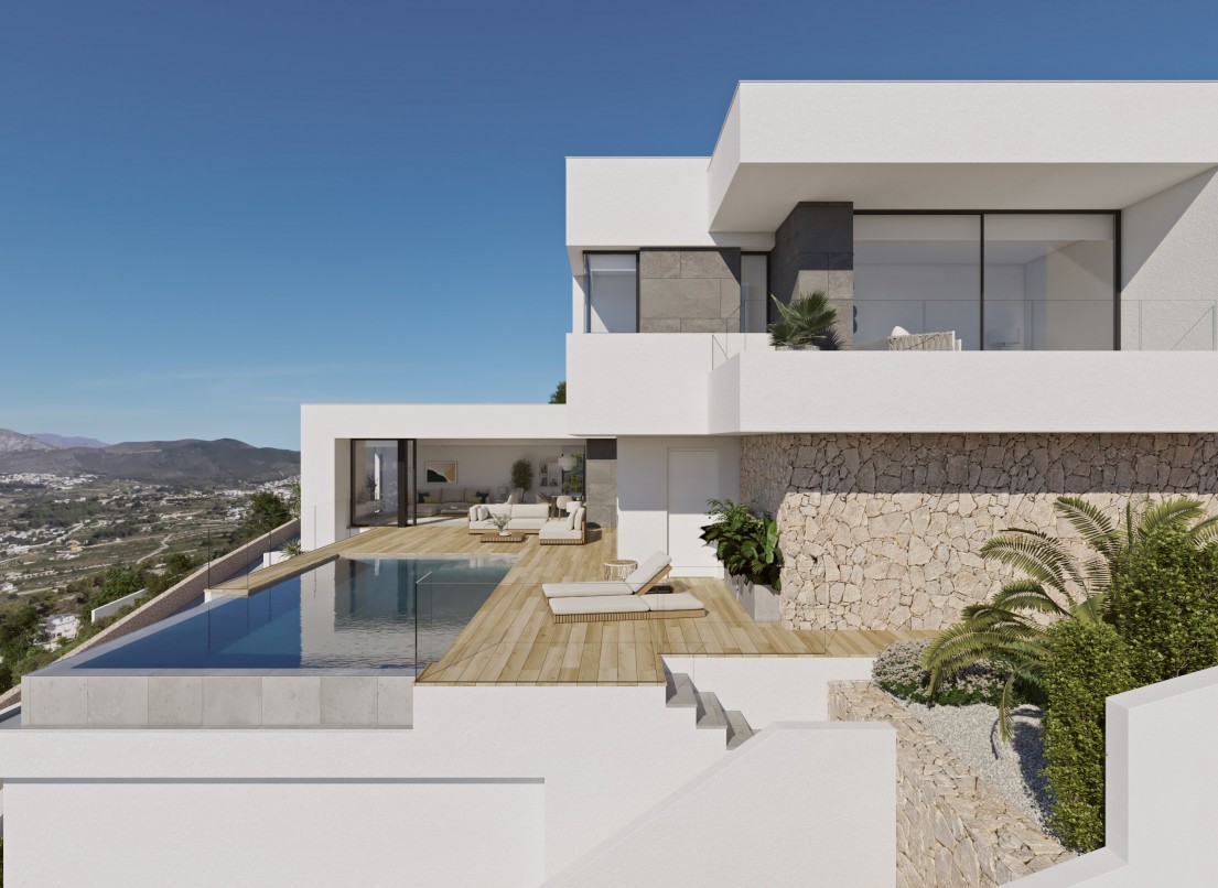 Neue Gebäude - Villa - Benitachell - Cumbre del Sol