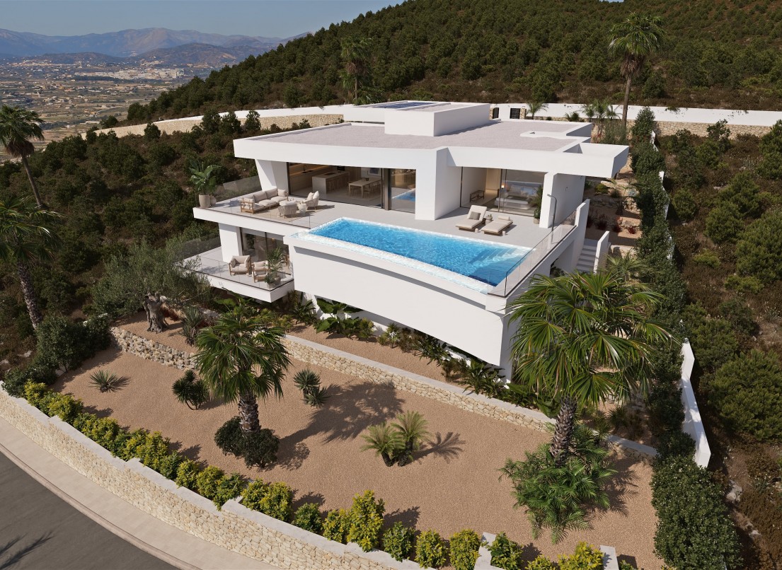 Neue Gebäude - Villa - Benitachell - Cumbre del Sol