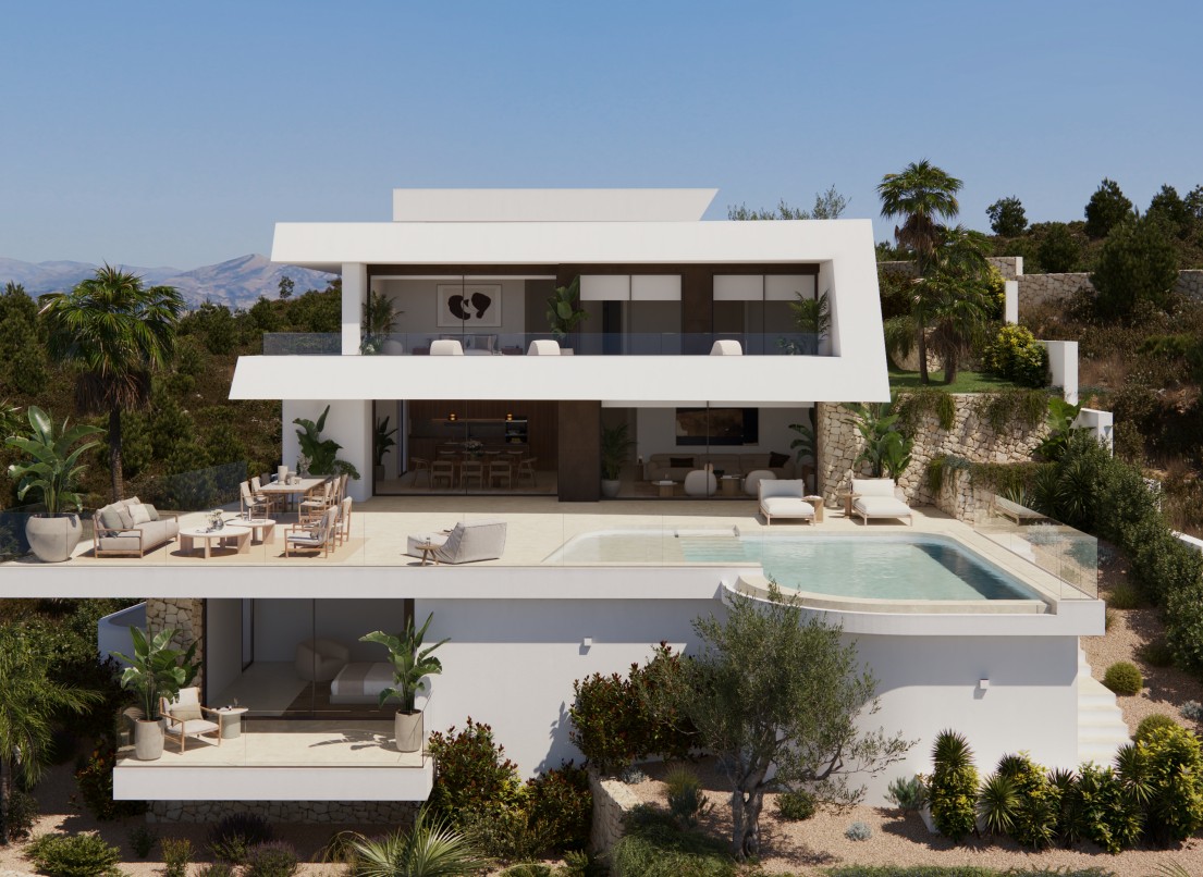 Neue Gebäude - Villa - Benitachell - Cumbre del Sol