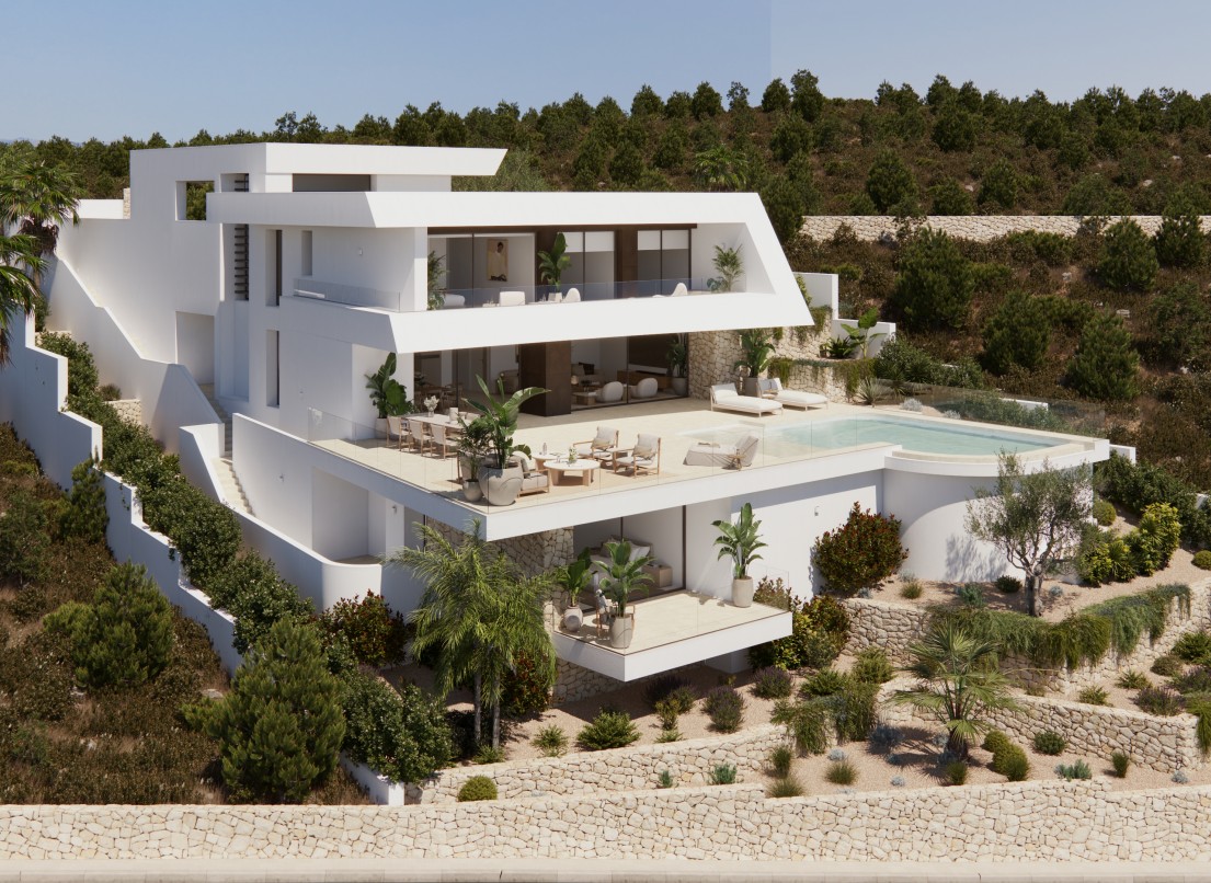 Neue Gebäude - Villa - Benitachell - Cumbre del Sol