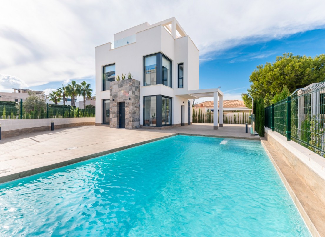 Neue Gebäude - Villa - La Manga del Mar Menor - Playa Honda