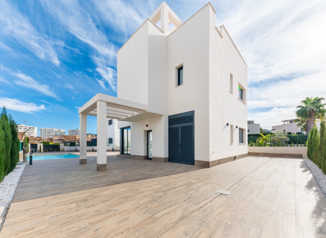 Neue Gebäude - Villa - La Manga del Mar Menor - Playa Honda