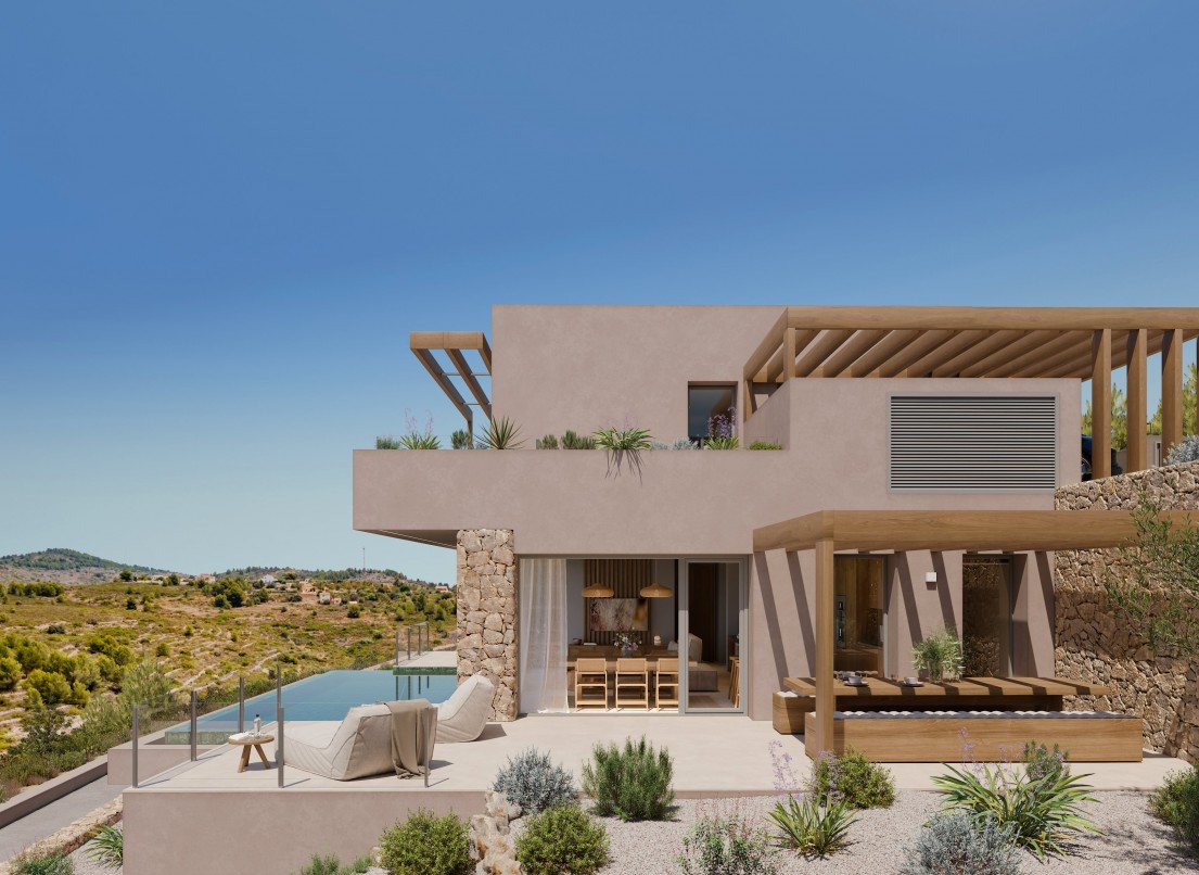 Neue Gebäude - Villa - Lliber - Vall de Pop