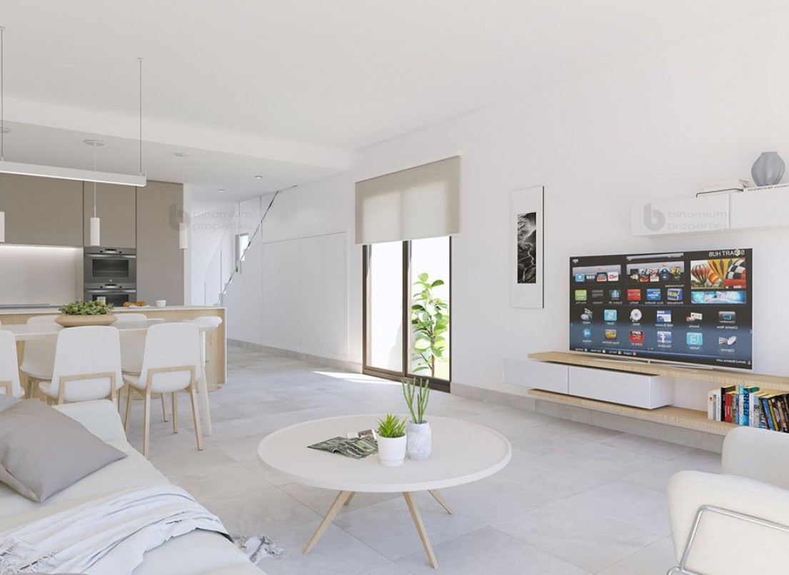 Neue Gebäude - Villa - Mil Palmeras