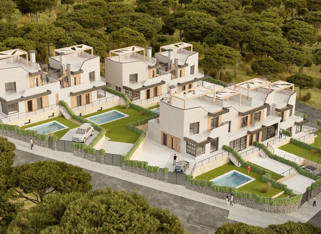 Neue Gebäude - Villa - Polop