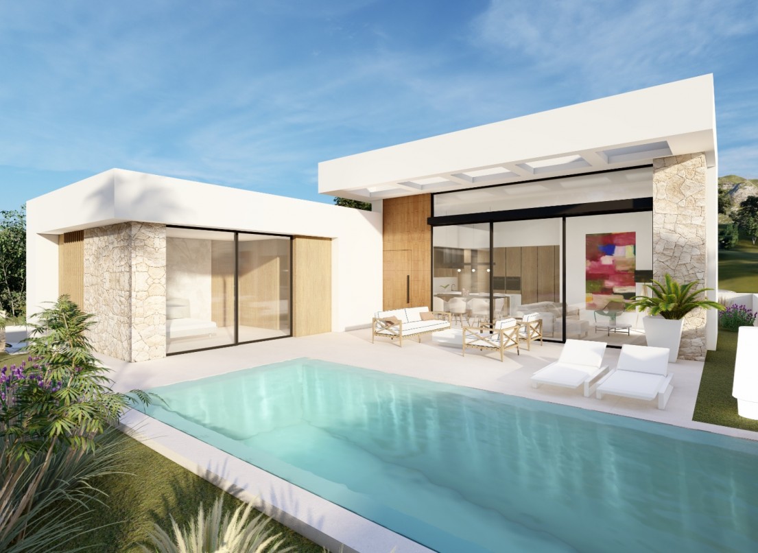 Neue Gebäude - Villa - Rojales - Ciudad Quesada