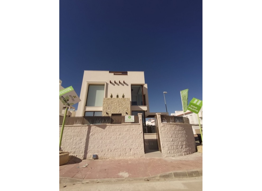 Neue Gebäude - Villa - Rojales - Ciudad Quesada