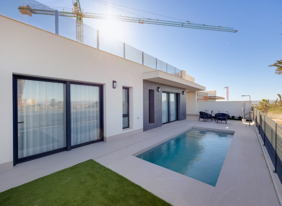 Neue Gebäude - Villa / Semi detached - Torrevieja - Nueva Torrevieja - Aguas Nuevas