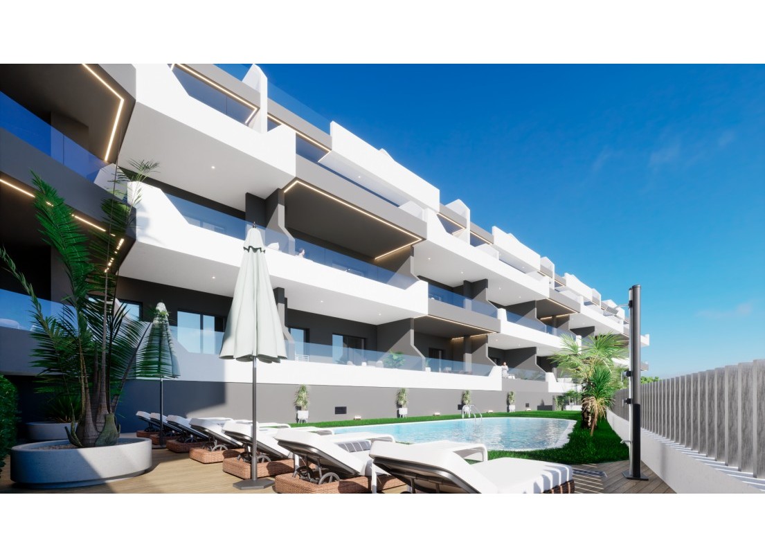 Neue Gebäude - Wohnung - Benijofar