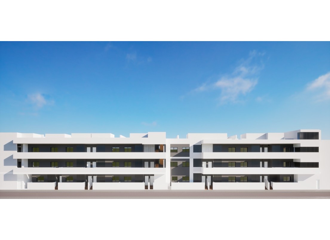 Neue Gebäude - Wohnung - Benijofar