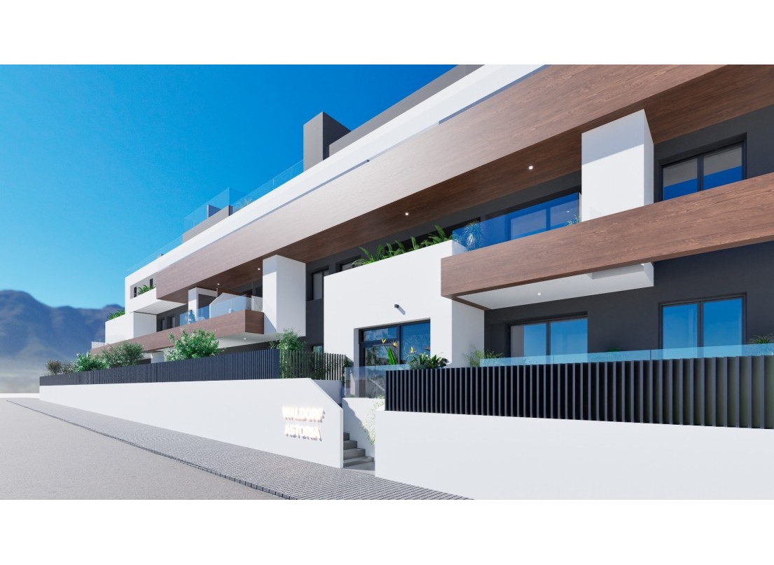 Neue Gebäude - Wohnung - Benijofar