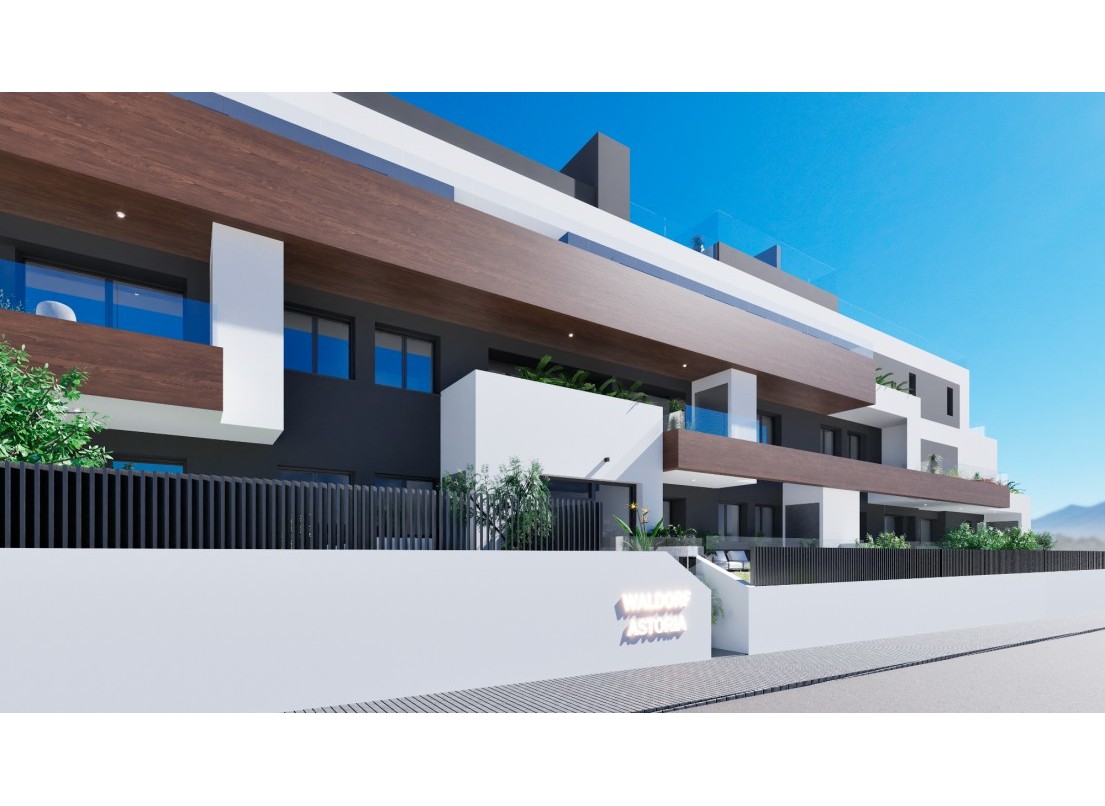 Neue Gebäude - Wohnung - Benijofar