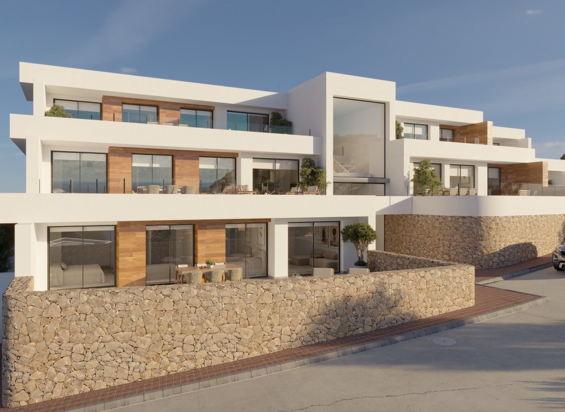 Neue Gebäude - Wohnung - Benitachell - Cumbre del Sol