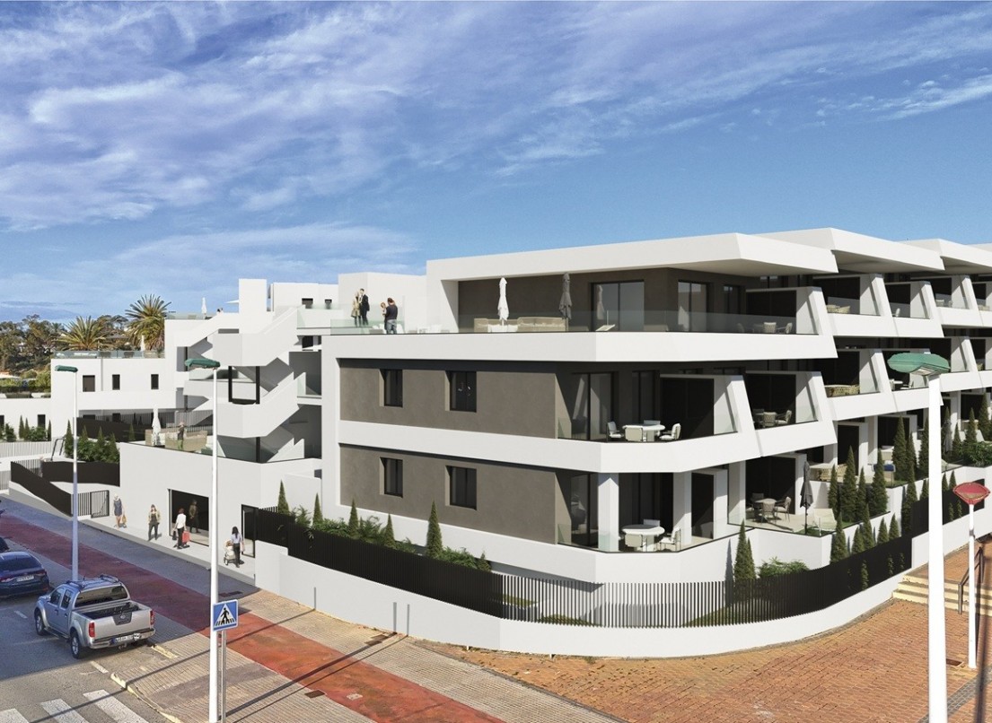 Neue Gebäude - Wohnung - Elche Pedanías - La Marina