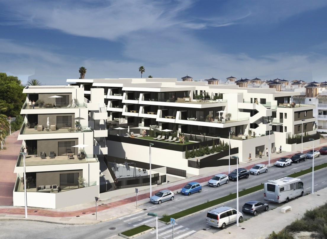Neue Gebäude - Wohnung - Elche Pedanías - La Marina