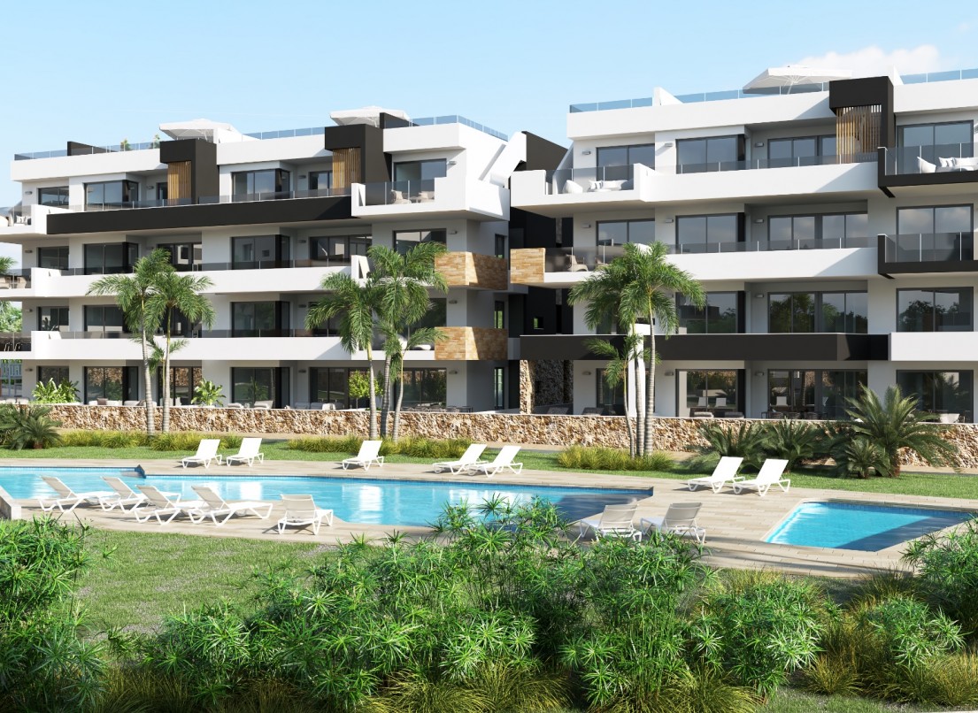 Neue Gebäude - Wohnung - Orihuela Costa