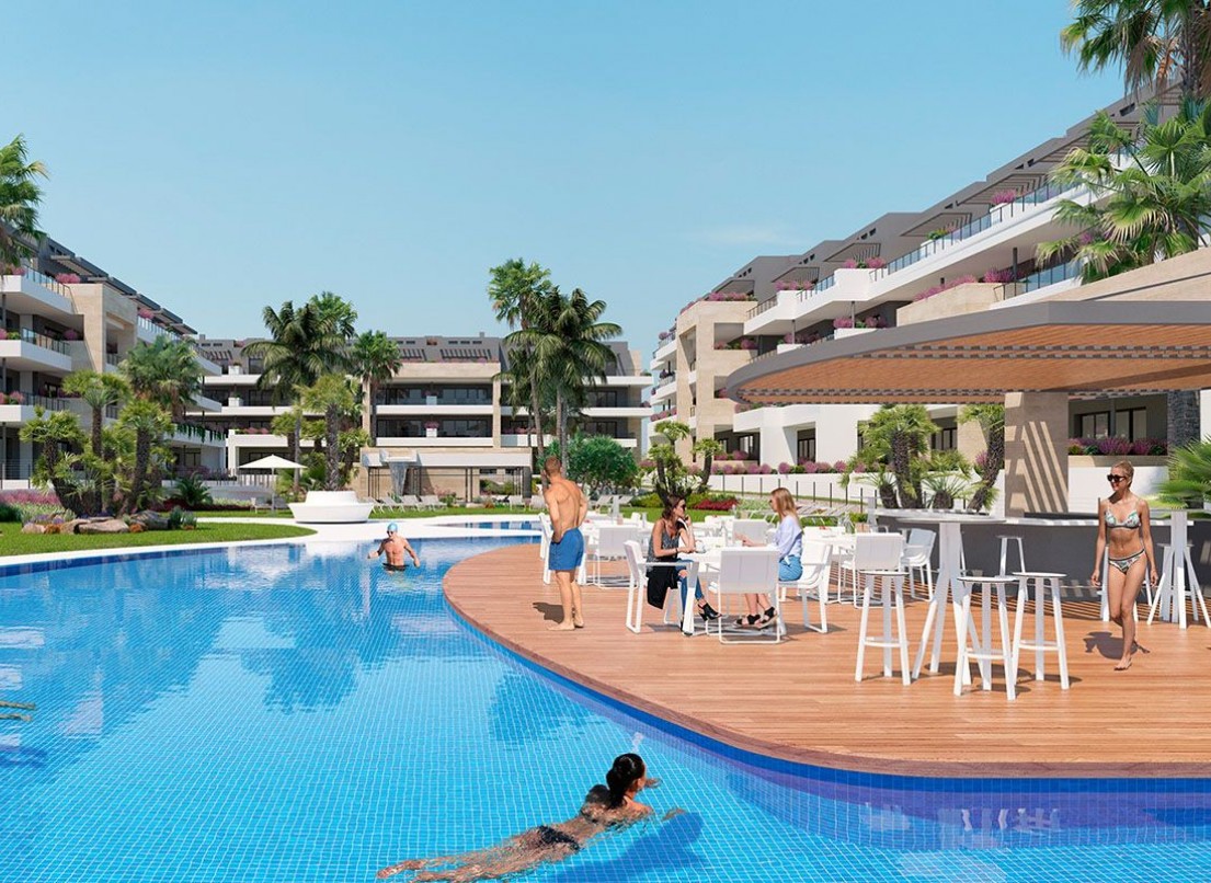 Neue Gebäude - Wohnung - Playa Flamenca