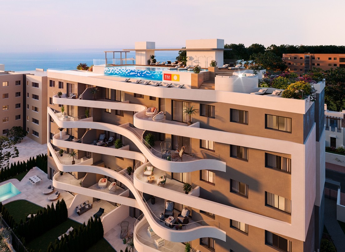 Neue Gebäude - Wohnung - Torrevieja