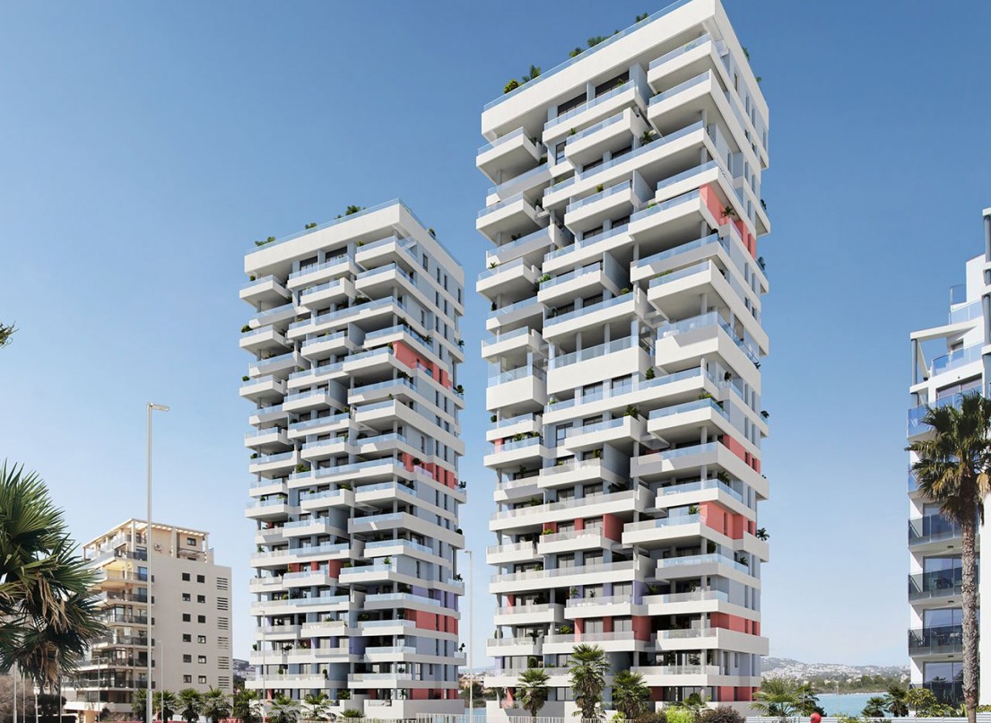 New Construction - Apartment / flat - Calp