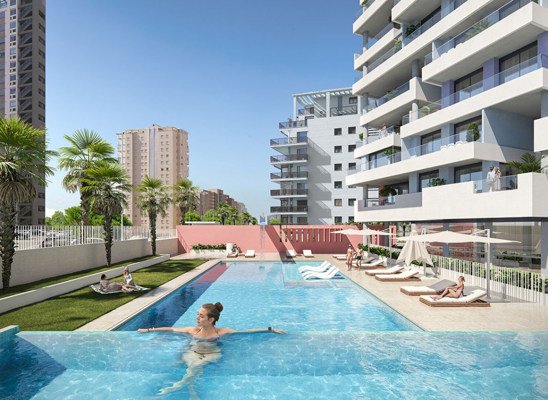 New Construction - Apartment / flat - Calp