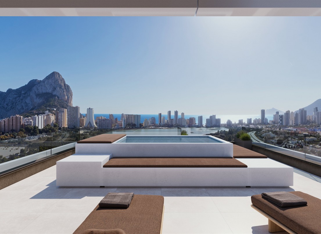 New Construction - Apartment / flat - Calpe