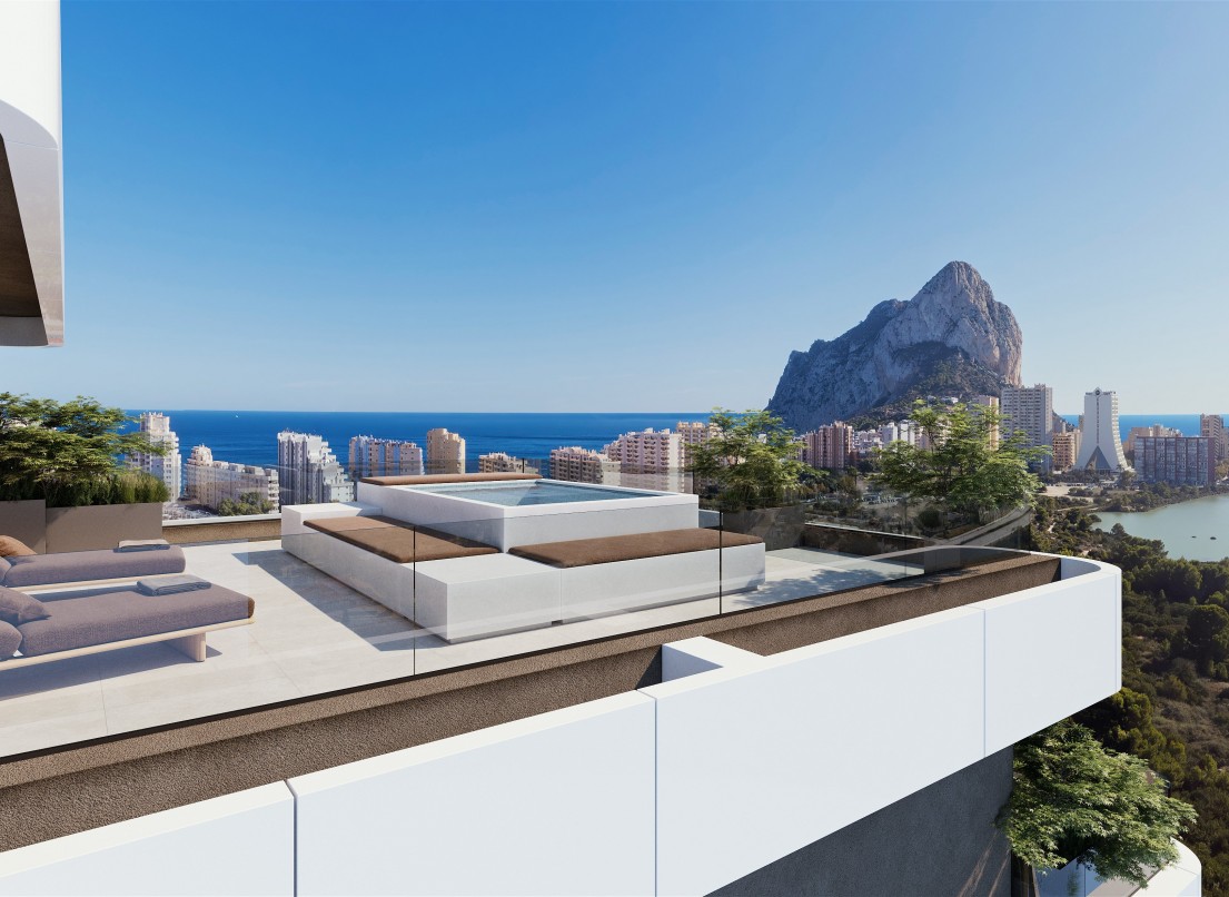 New Construction - Apartment / flat - Calpe