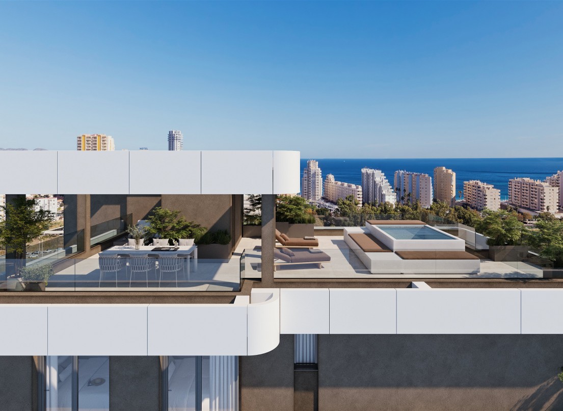 New Construction - Apartment / flat - Calpe