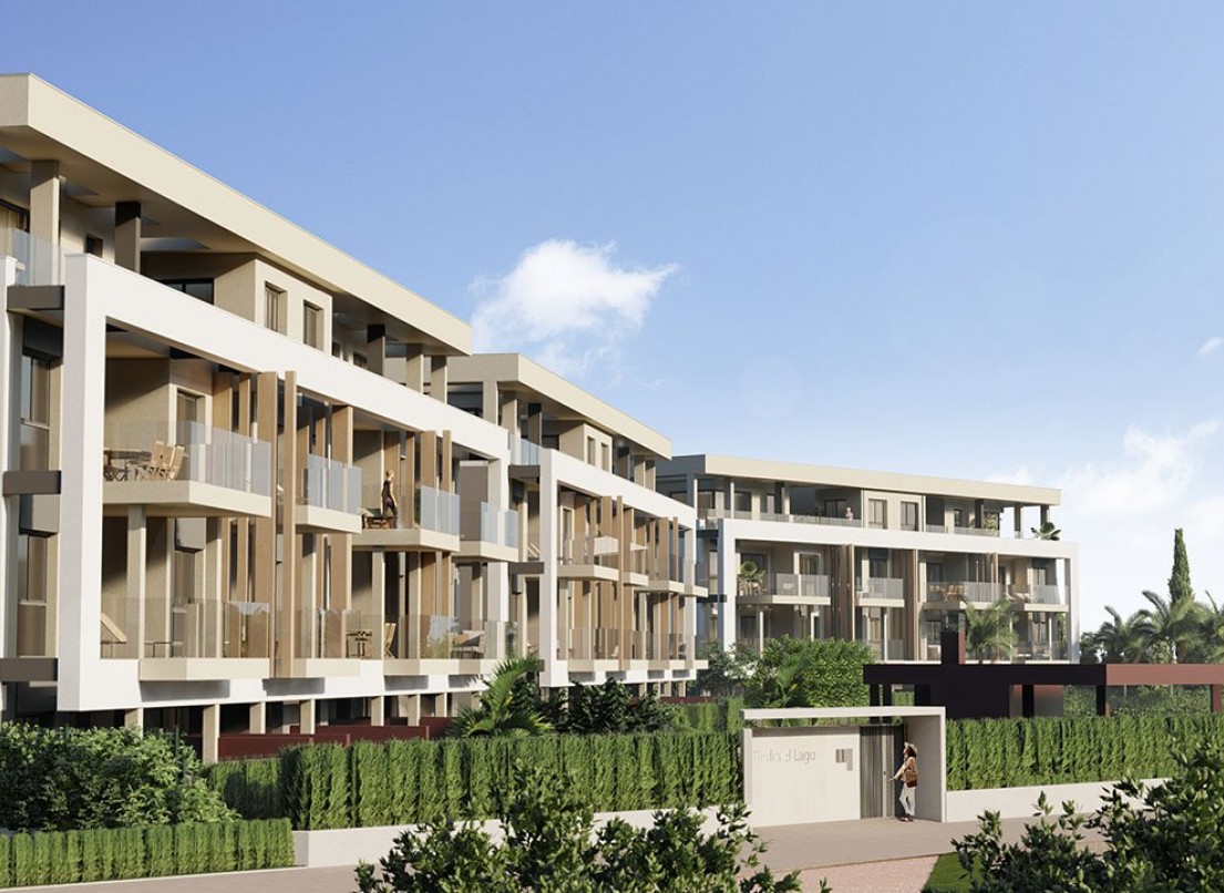 New Construction - Apartment / flat - Los Alcázares